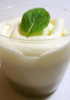 小豆ミルクプリン-レシピのメイン写真