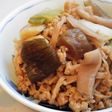 干しカリフラワーと干し大根の蔭瓜煮