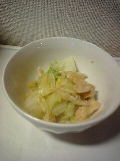 キャベツと油揚げのおひたし-レシピのメイン写真