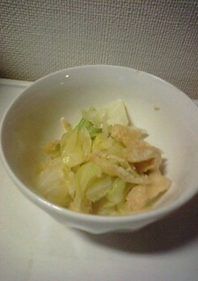 キャベツと油揚げのおひたし-レシピのメイン写真
