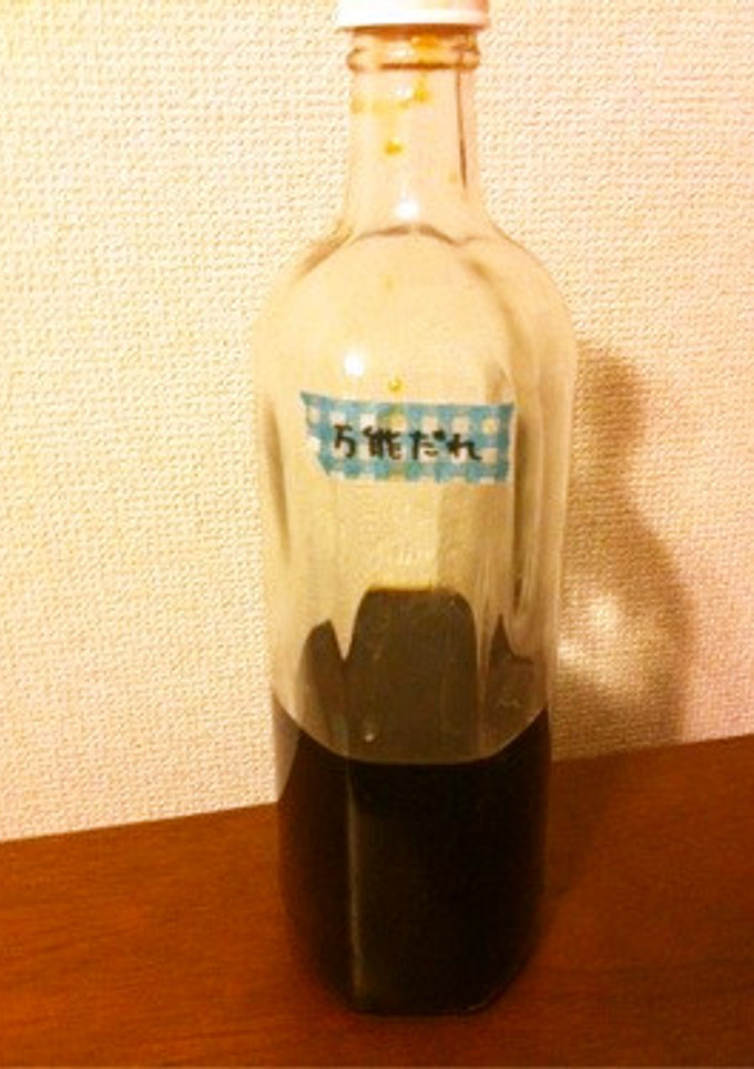 簡単♪便利　万能ダレ-レシピのメイン写真