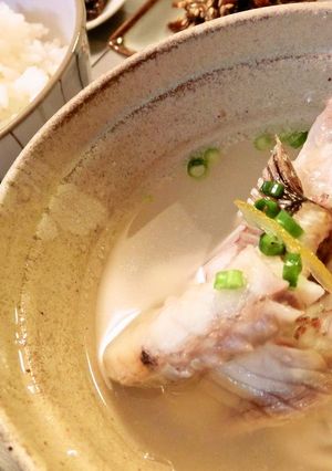 ☆塩こうじ☆鯛のあら汁-レシピのメイン写真