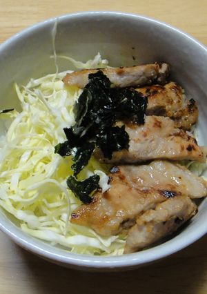 【塩麹】下味は塩麹で★豚丼-レシピのメイン写真