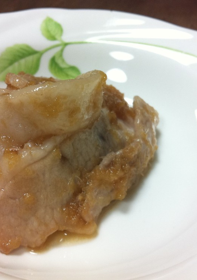 豚のしょうが焼き-レシピのメイン写真