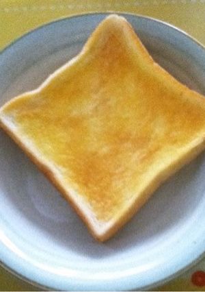 シンプル☆塩バタートースト-レシピのメイン写真