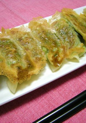 ヘルシー♪塩麹で作る❤野菜の餃子❤-レシピのメイン写真