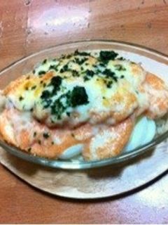 明太マヨのたまごグラタン-レシピのメイン写真