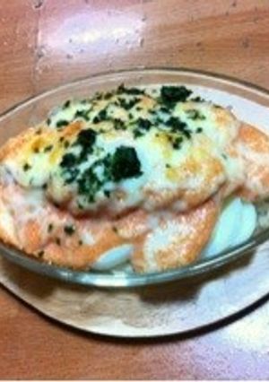 明太マヨのたまごグラタン-レシピのメイン写真