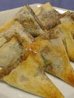 にらまん風焼き春巻-レシピのメイン写真