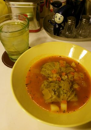 ミネストローネ風★ロールキャベツ-レシピのメイン写真