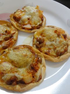 納豆キムチのチーズ焼き-レシピのメイン写真