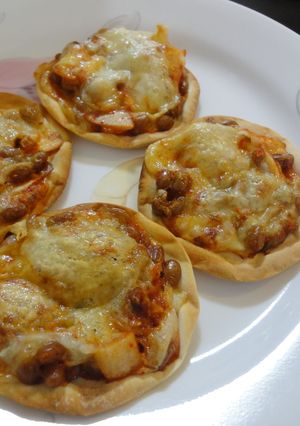 納豆キムチのチーズ焼き-レシピのメイン写真