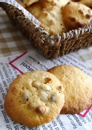 しっとり☆卵黄だけのアメリカンクッキー-レシピのメイン写真