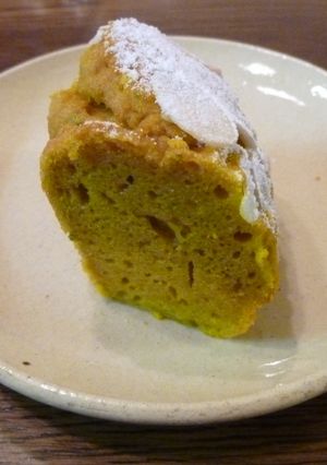 簡単だから作ってみて！かぼちゃケーキ-レシピのメイン写真