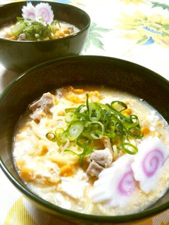 卵とじ(かきたま)ラーメン-レシピのメイン写真