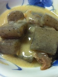 絶品どてやき(生のすじ肉から)-レシピのメイン写真