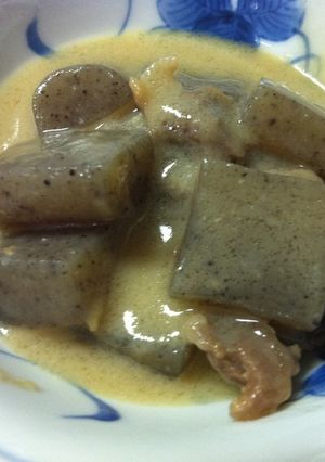 絶品どてやき（生のすじ肉から）-レシピのメイン写真