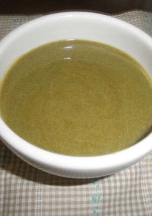 ほうれん草の豆乳ポタージュ-レシピのメイン写真