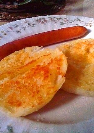 カリカリ食感！シズラー風のチーズトースト-レシピのメイン写真