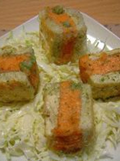 鮭の豆腐サンドフライ-レシピのメイン写真