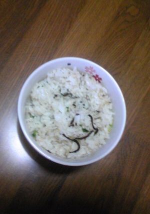 節約！栄養ある、塩分少なめ混ぜご飯-レシピのメイン写真