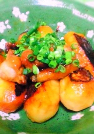 里芋と鶏肉♥はちみつ　★-レシピのメイン写真