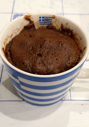 マグカップケーキ(チョコ)-レシピのメイン写真