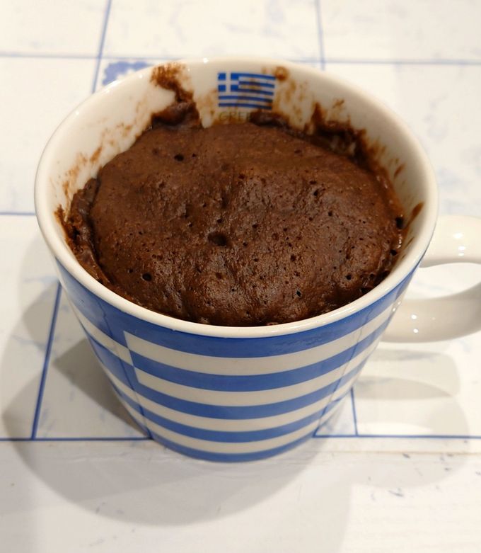 マグカップケーキ(チョコ)-レシピのメイン写真