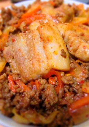 スタミナ豚キムチ丼♥-レシピのメイン写真