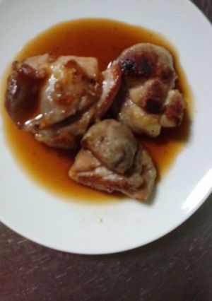 鶏の柚子胡椒とポン酢漬け-レシピのメイン写真