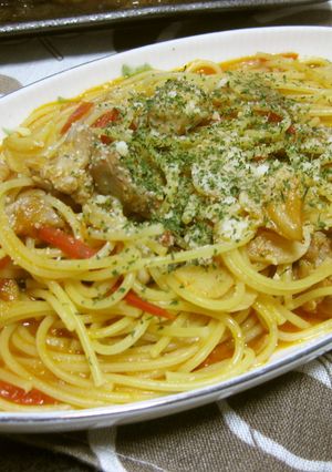 生のトマトで簡単パスタ♪-レシピのメイン写真
