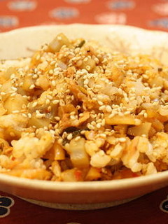 レンコンと割干しキムチのまぜご飯-レシピのメイン写真