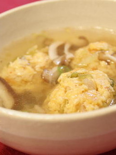 キムチ鶏肉団子スープ-レシピのメイン写真