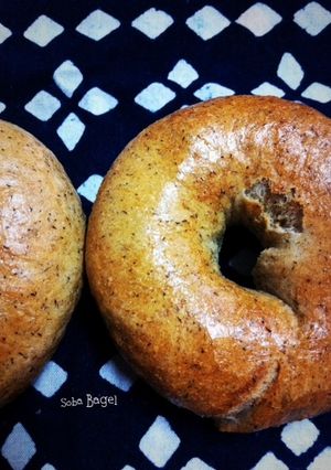 そば粉のベーグル-レシピのメイン写真
