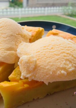 簡単かぼちゃのケーキ-レシピのメイン写真