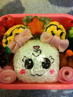 キャラ弁 ♡プリキュア・キャンディー-レシピのメイン写真