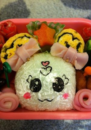 キャラ弁 ♡プリキュア・キャンディー-レシピのメイン写真