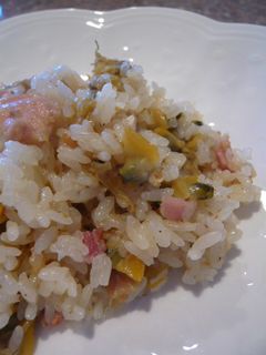 アサリの炊き込みご飯-レシピのメイン写真