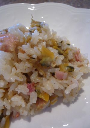 アサリの炊き込みご飯-レシピのメイン写真