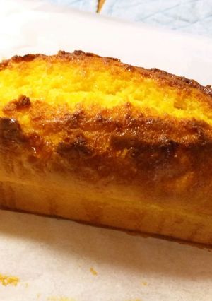 ほんのりレモンなパウンドケーキ♫-レシピのメイン写真