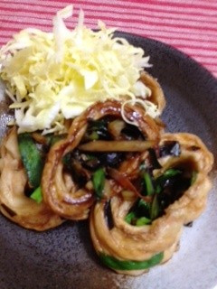 車麩で!スタミナしょうが焼風-レシピのメイン写真