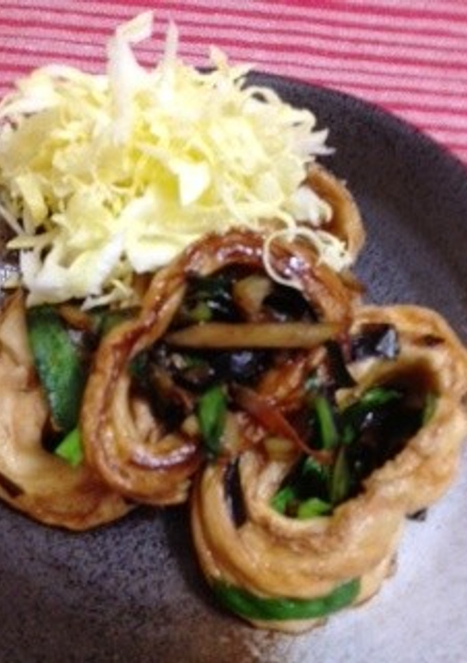 車麩で！スタミナしょうが焼風-レシピのメイン写真