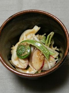 新玉葱とこごみのナムル-レシピのメイン写真