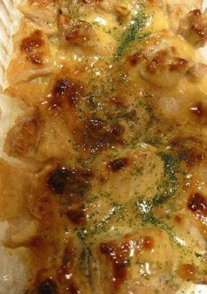簡単☆おいしい☆とりのマヨネーズソース焼き♪-レシピのメイン写真