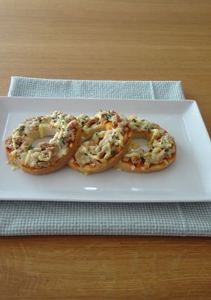 車麩のピザ風-レシピのメイン写真
