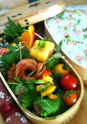 ソーセージをピックでかわいく♪-レシピのメイン写真