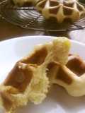 HBでベルギーワッフル★超絶美味
