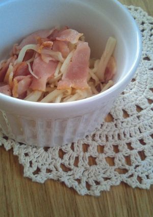 レンジで簡単☆ベーコンえのき-レシピのメイン写真