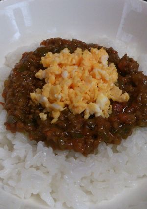 〜フライパンで速攻！〜ドライカレー-レシピのメイン写真