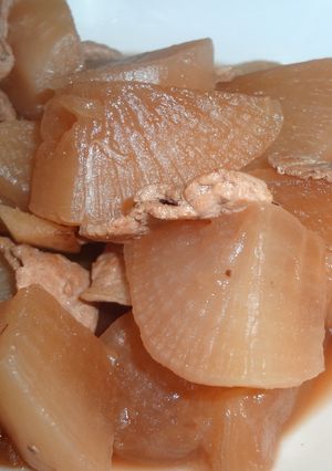 大根のコンソメ煮-レシピのメイン写真